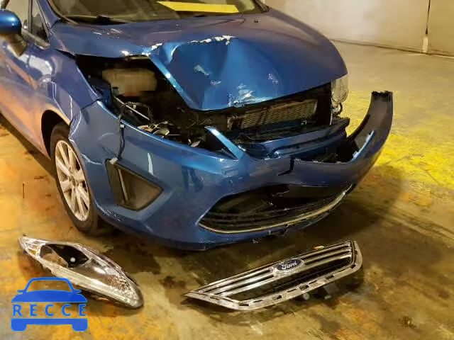 2011 FORD FIESTA SE 3FADP4BJ2BM233040 image 8