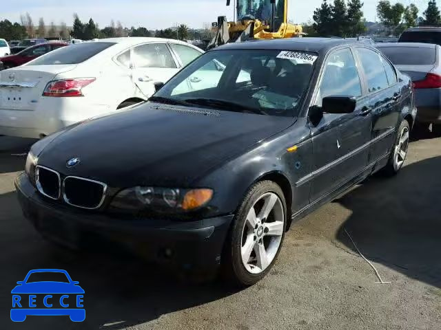 2004 BMW 325I WBAET37414NJ45982 image 1