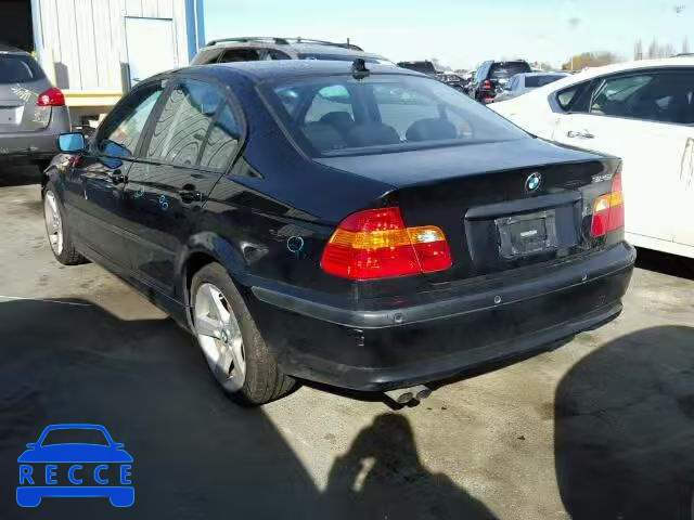 2004 BMW 325I WBAET37414NJ45982 image 2