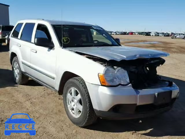 2008 JEEP GRAND CHER 1J8GR48K38C133517 image 0