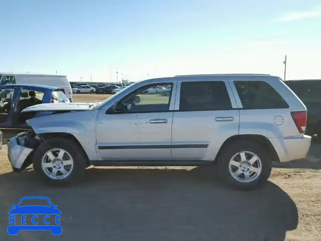 2008 JEEP GRAND CHER 1J8GR48K38C133517 зображення 9