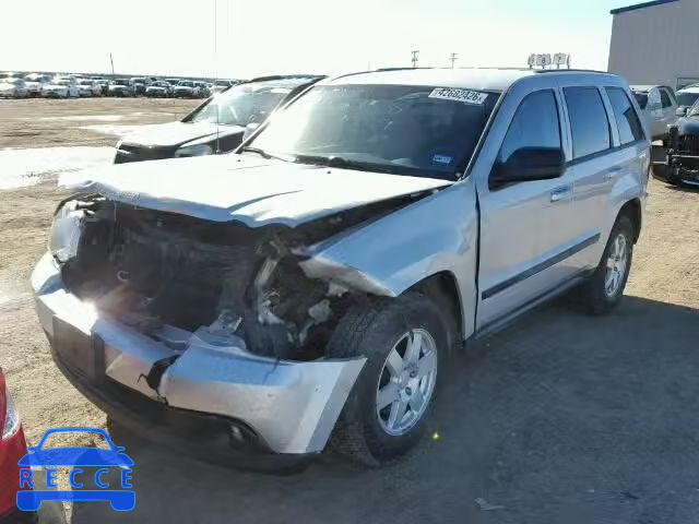 2008 JEEP GRAND CHER 1J8GR48K38C133517 image 1