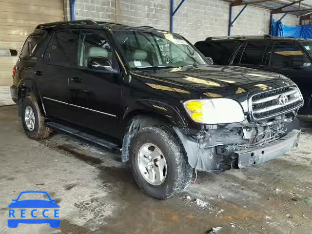 2002 TOYOTA SEQUOIA LI 5TDZT38A22S085758 зображення 0