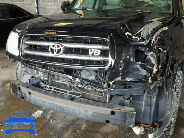 2002 TOYOTA SEQUOIA LI 5TDZT38A22S085758 image 8