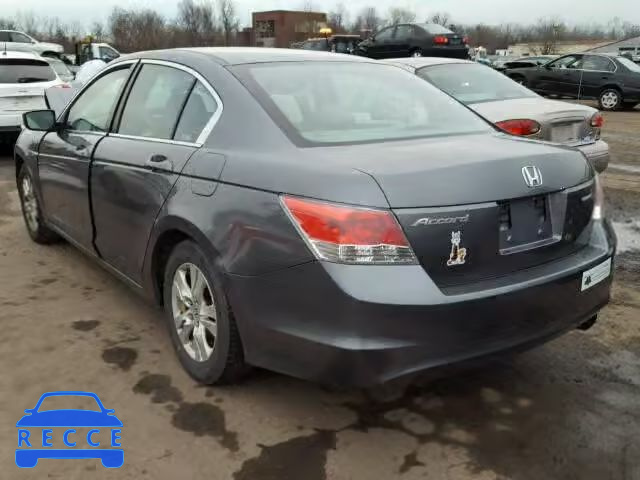 2009 HONDA ACCORD LX- 1HGCP26489A034792 image 2