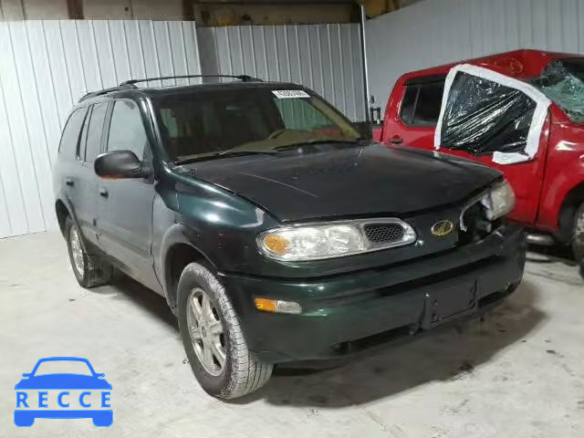 2002 OLDSMOBILE BRAVADA 1GHDT13S422472506 зображення 0