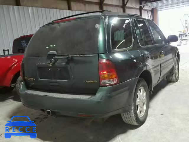 2002 OLDSMOBILE BRAVADA 1GHDT13S422472506 зображення 3