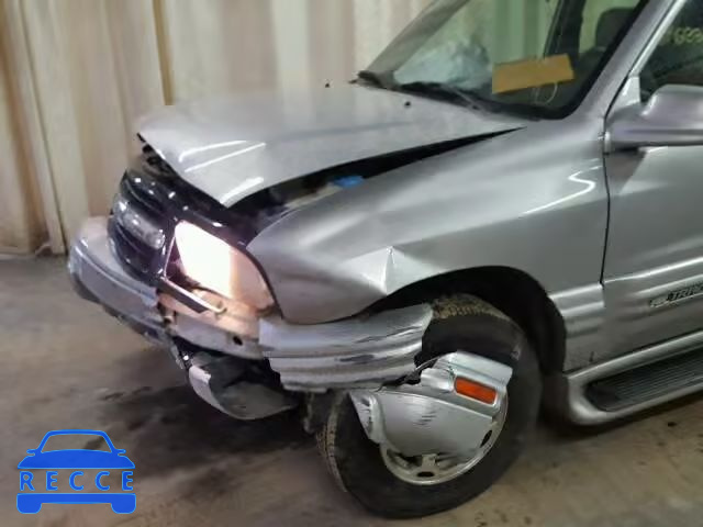 2001 CHEVROLET TRACKER LT 2CNBJ634X16911271 Bild 9