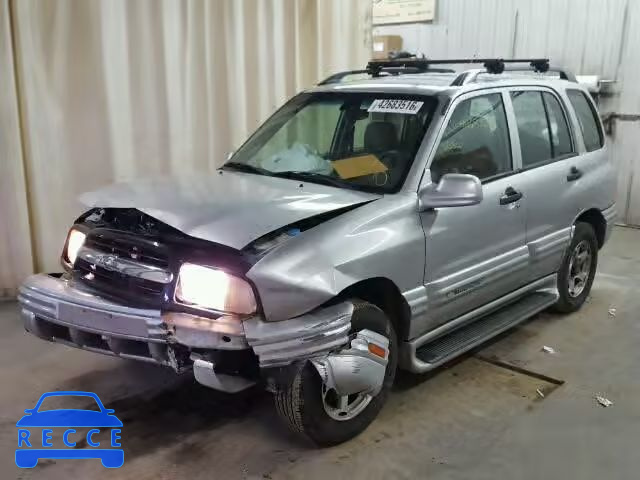 2001 CHEVROLET TRACKER LT 2CNBJ634X16911271 image 1