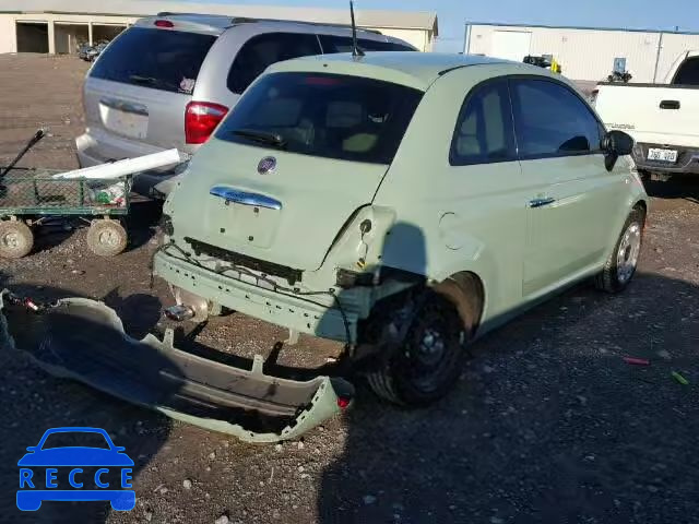 2015 FIAT 500 POP 3C3CFFAR2FT541580 image 3