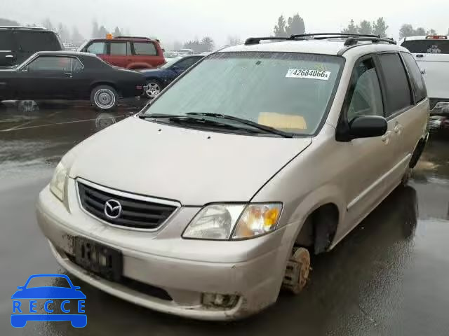 2001 MAZDA MPV WAGON JM3LW28G910198143 image 1