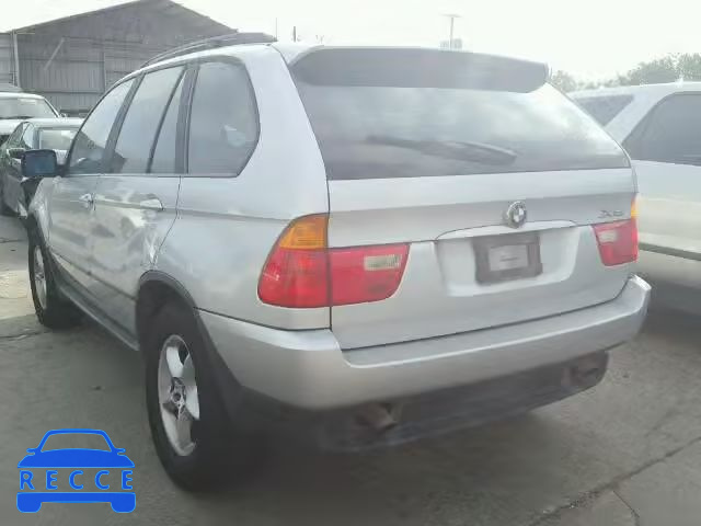 2003 BMW X5 3.0I 5UXFA53553LV90936 зображення 2