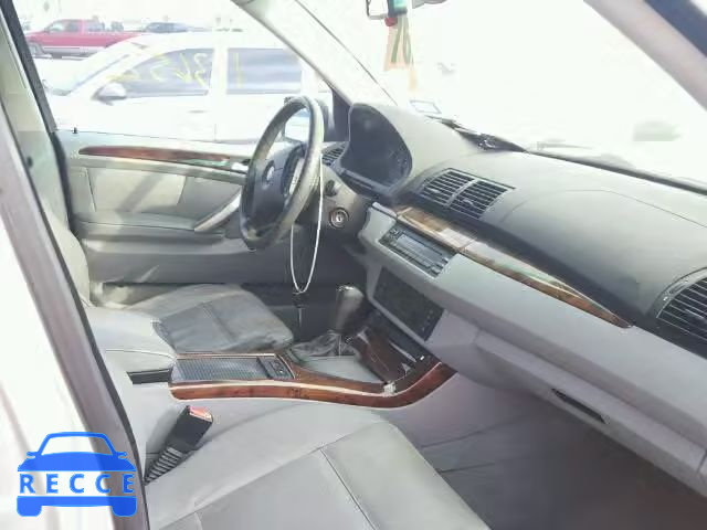 2003 BMW X5 3.0I 5UXFA53553LV90936 image 4