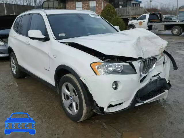 2012 BMW X3 XDRIVE2 5UXWX5C50CL728509 image 0