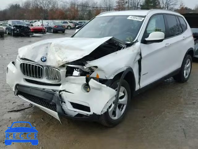 2012 BMW X3 XDRIVE2 5UXWX5C50CL728509 image 1