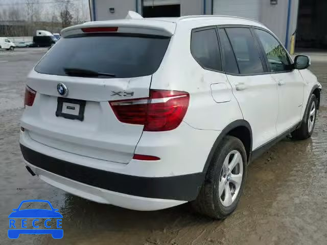 2012 BMW X3 XDRIVE2 5UXWX5C50CL728509 image 3