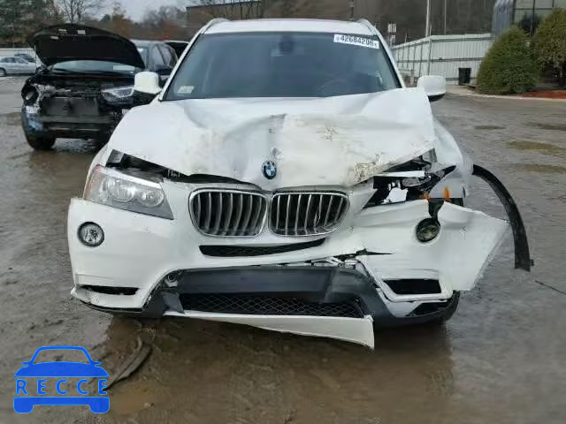 2012 BMW X3 XDRIVE2 5UXWX5C50CL728509 image 8