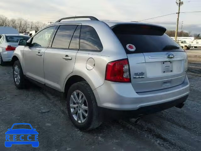 2014 FORD EDGE SEL 2FMDK3JC5EBB17354 image 2