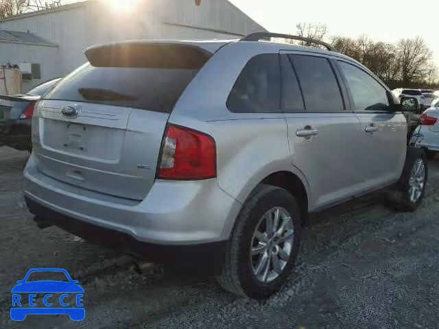 2014 FORD EDGE SEL 2FMDK3JC5EBB17354 image 3