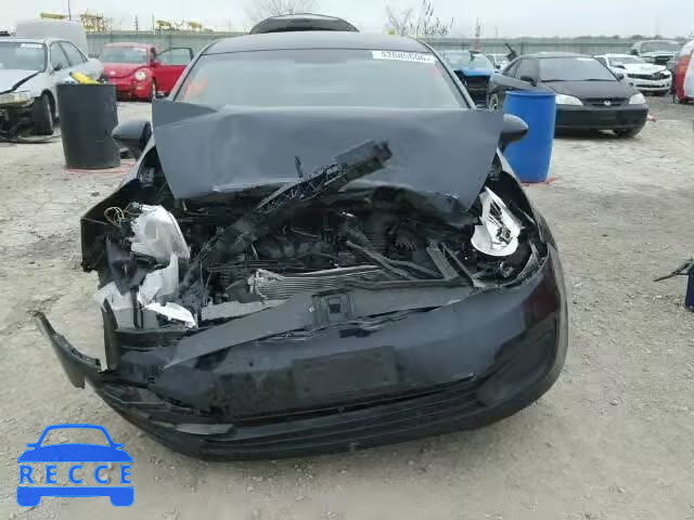 2013 KIA RIO LX KNADM4A30D6169201 зображення 9