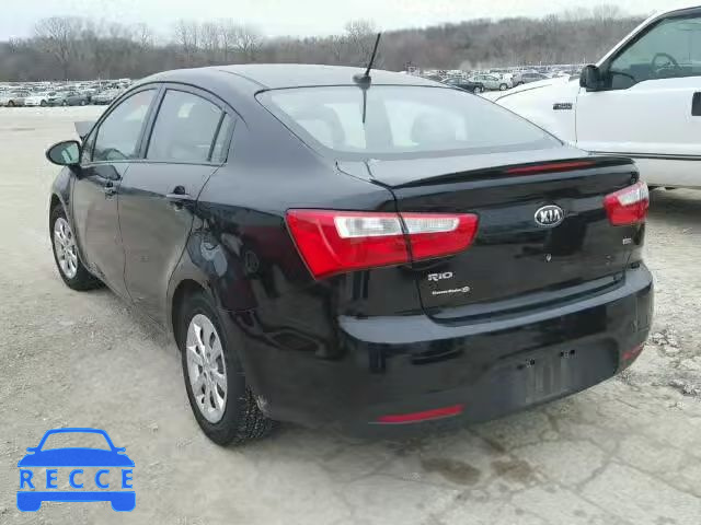 2013 KIA RIO LX KNADM4A30D6169201 зображення 2