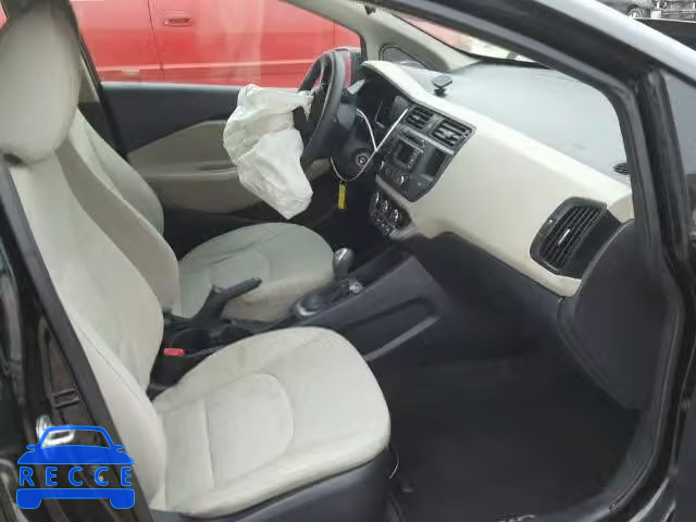 2013 KIA RIO LX KNADM4A30D6169201 зображення 4