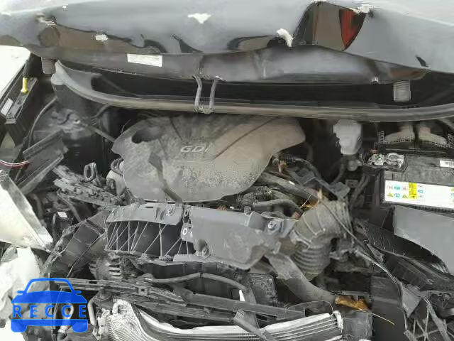 2013 KIA RIO LX KNADM4A30D6169201 зображення 6