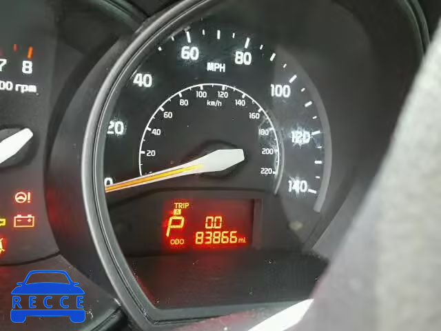 2013 KIA RIO LX KNADM4A30D6169201 зображення 7