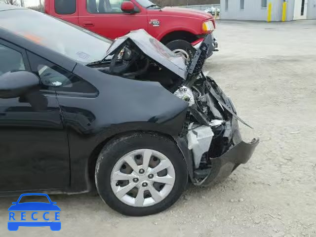 2013 KIA RIO LX KNADM4A30D6169201 зображення 8