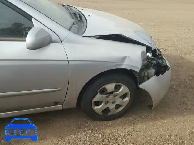 2007 KIA SPECTRA EX KNAFE121375452980 image 8