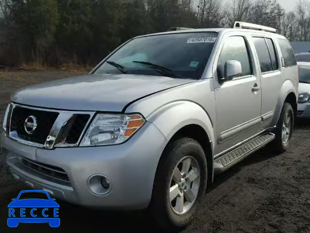 2012 NISSAN PATHFINDER 5N1AR1NB7CC614438 image 1