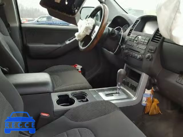 2012 NISSAN PATHFINDER 5N1AR1NB7CC614438 image 4