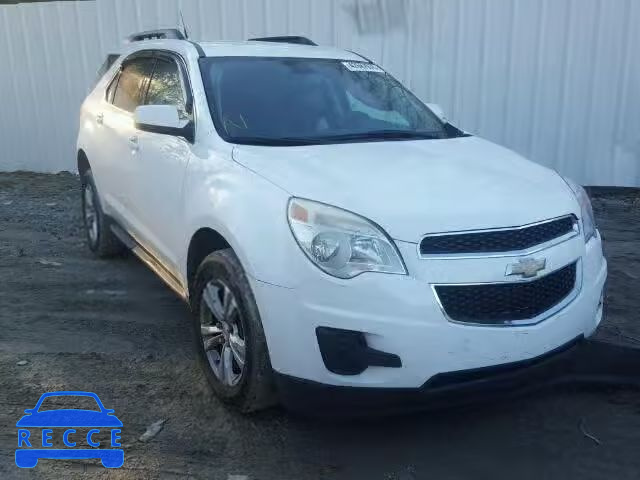 2010 CHEVROLET EQUINOX LT 2CNALDEW3A6284891 image 0