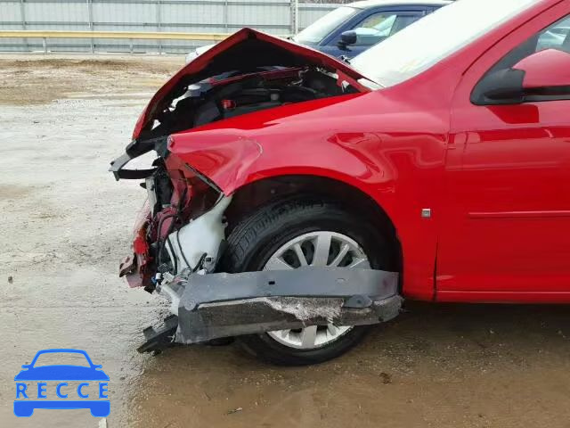 2009 CHEVROLET COBALT LT 1G1AT58H897197631 image 9