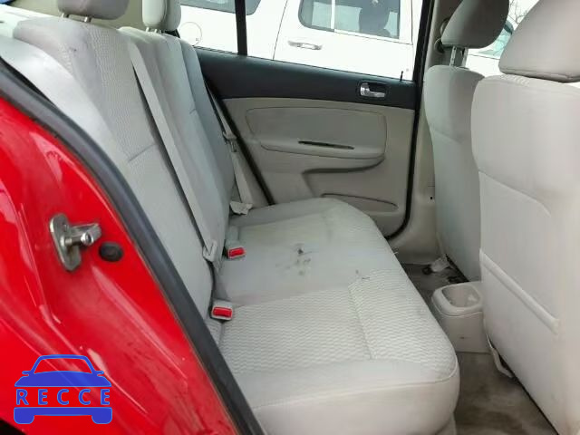2009 CHEVROLET COBALT LT 1G1AT58H897197631 image 5