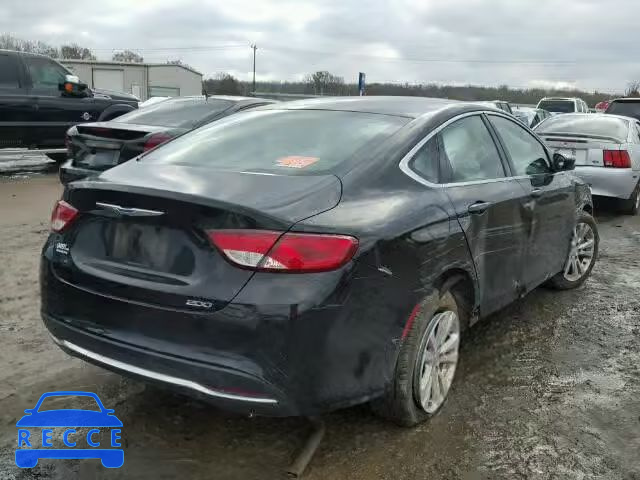 2015 CHRYSLER 200 LIMITE 1C3CCCAB9FN676839 image 3