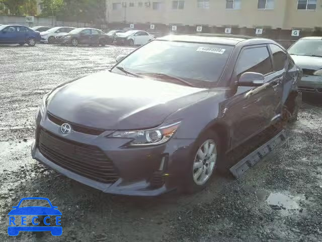 2016 TOYOTA SCION TC JTKJF5C73GJ023553 Bild 1