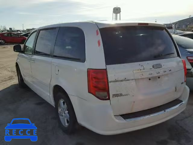 2012 DODGE GRAND CARA 2C4RDGCG9CR275731 image 2