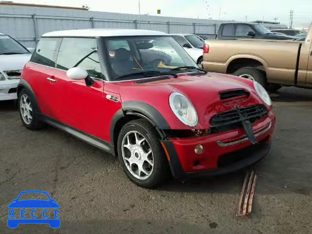 2004 MINI COOPER S WMWRE33484TD89239 image 0