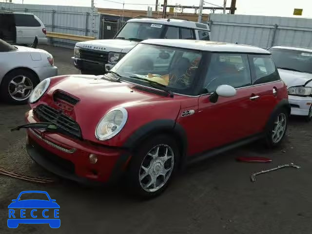 2004 MINI COOPER S WMWRE33484TD89239 image 1