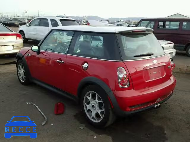 2004 MINI COOPER S WMWRE33484TD89239 image 2