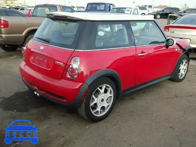 2004 MINI COOPER S WMWRE33484TD89239 image 3