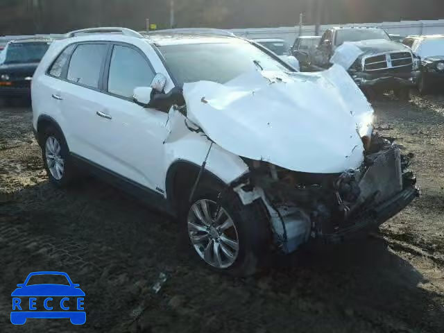 2011 KIA SORENTO EX 5XYKUDA20BG146724 image 0