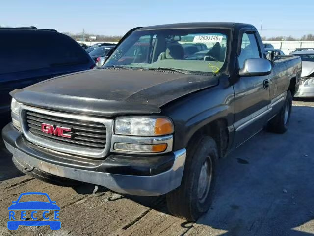 1999 GMC SIERRA K15 1GTEK14T1XE546166 image 1