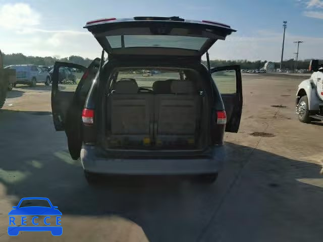 2002 TOYOTA SIENNA CE 4T3ZF19C72U439204 зображення 9