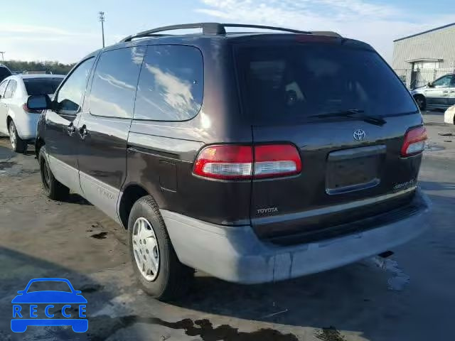 2002 TOYOTA SIENNA CE 4T3ZF19C72U439204 зображення 2