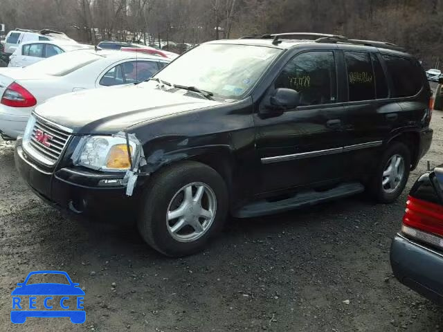 2007 GMC ENVOY 1GKDT13S472227979 image 9