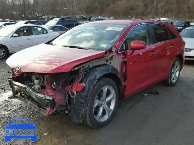 2010 TOYOTA VENZA 4T3BK3BB8AU030220 image 1