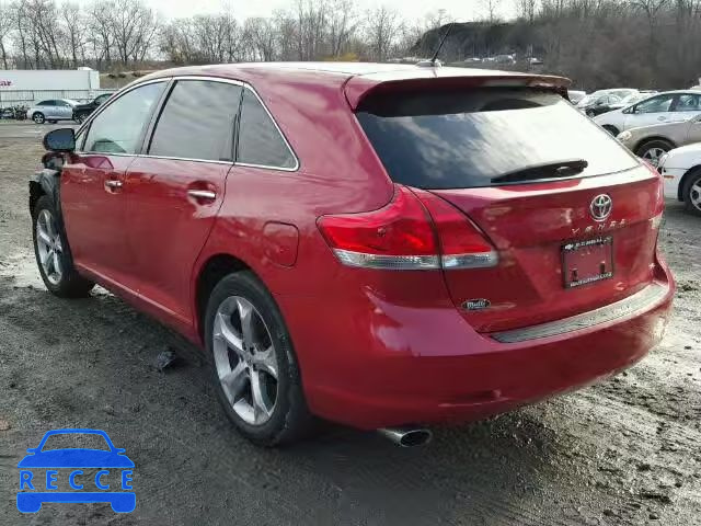 2010 TOYOTA VENZA 4T3BK3BB8AU030220 image 2