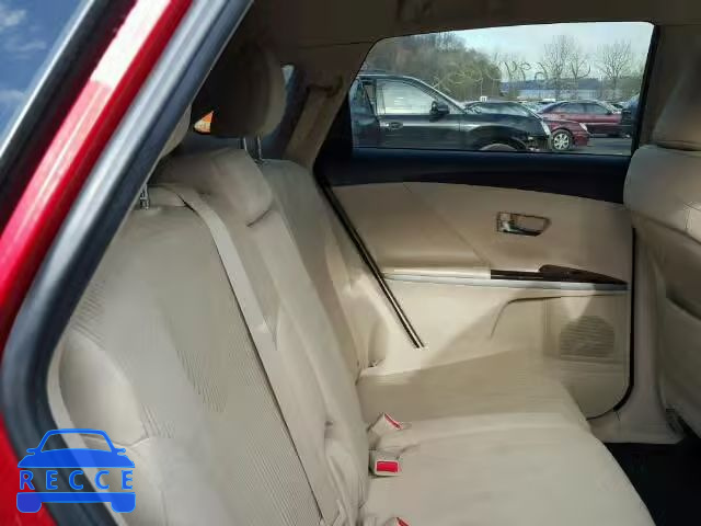 2010 TOYOTA VENZA 4T3BK3BB8AU030220 image 5